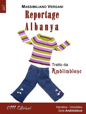 cover image of Reportage Albanya